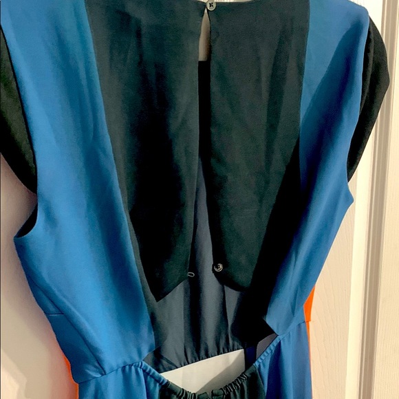 Babaton dress multicolor - Picture 2 of 4